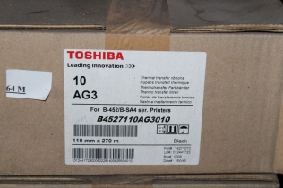 Thumb3-Stampante etichette e codici a barre TOSHIBA B-SA 4 TP Ac 8558  000 10